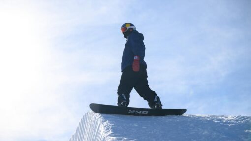 OLYMPIC SNOWBOARDERS THREDBO