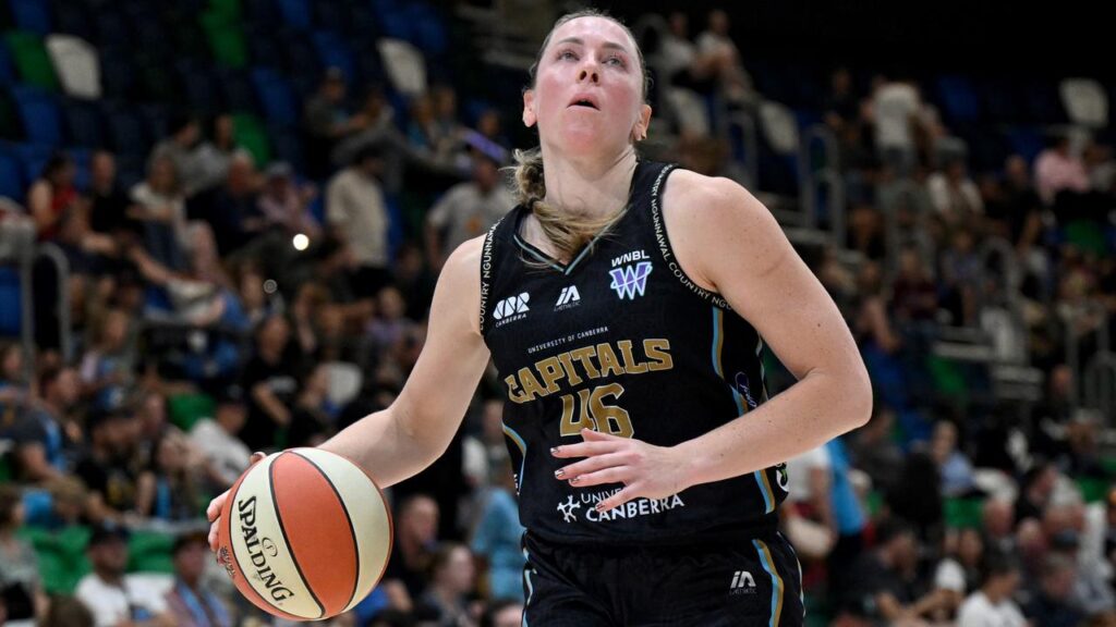 The Capitals can overcome the departure of Sara Blicavs, a key teammate says.
