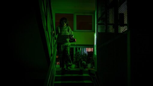 Russia Ukraine War Blackout