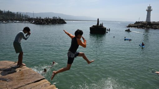 HEATWAVE WEATHER NSW