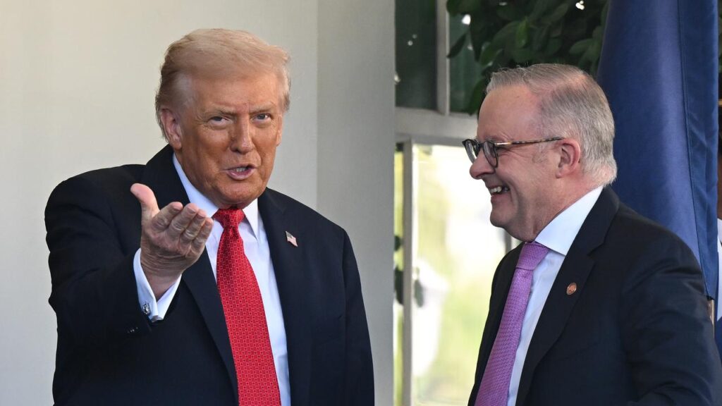Australia’s close ties to the US could put its status as an international law defender at risk.

