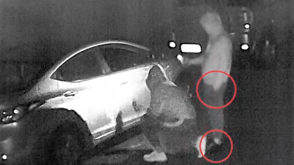 Mohommed Farhat and Thomas Stojanovski covered 10 cars in graffiti in an anti-Semitic rampage.
