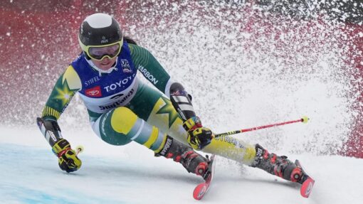 Australian skier defies injuries to earn Olympic start US Alpine Championships Skiing