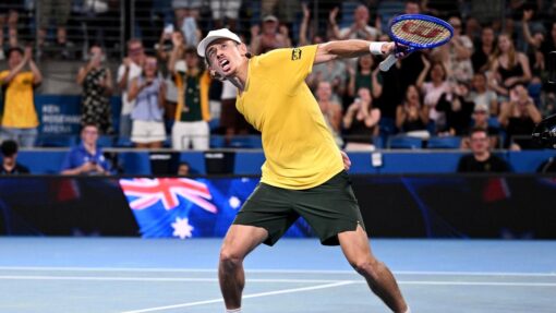 'Consumed me': why de Minaur is relaxed ahead of Open TENNIS UNITED CUP SYDNEY