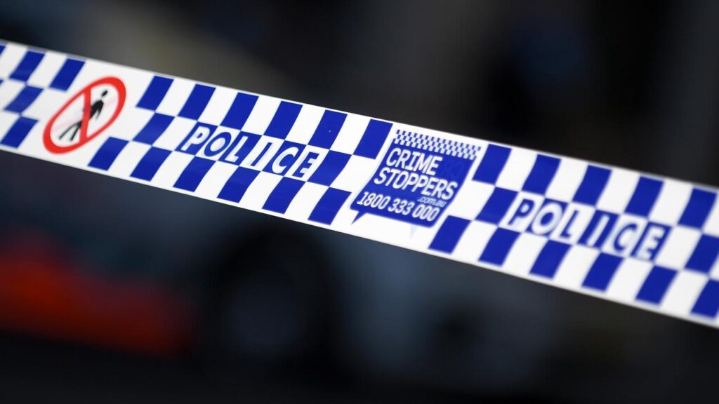 A 46-year-old carer’s body was found at a property south of Brisbane on Monday, sparking a manhunt.

