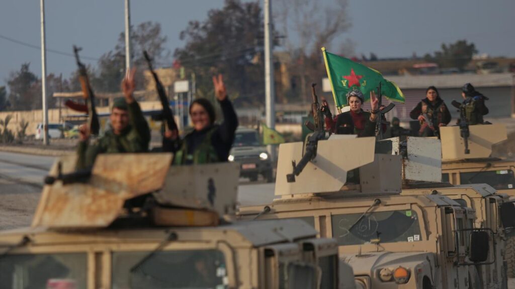 The ceasefire between the Syrian government and Kurdish forces has been extended.
