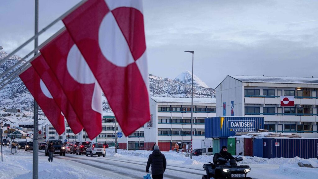 Denmark and several European allies are sending troops to Greenland to boost the island’s security.
