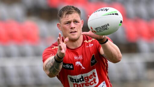 NRL DOLPHINS TRAINING