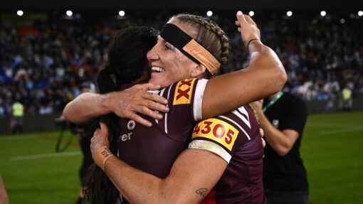 STATE OF ORIGIN WOMEN