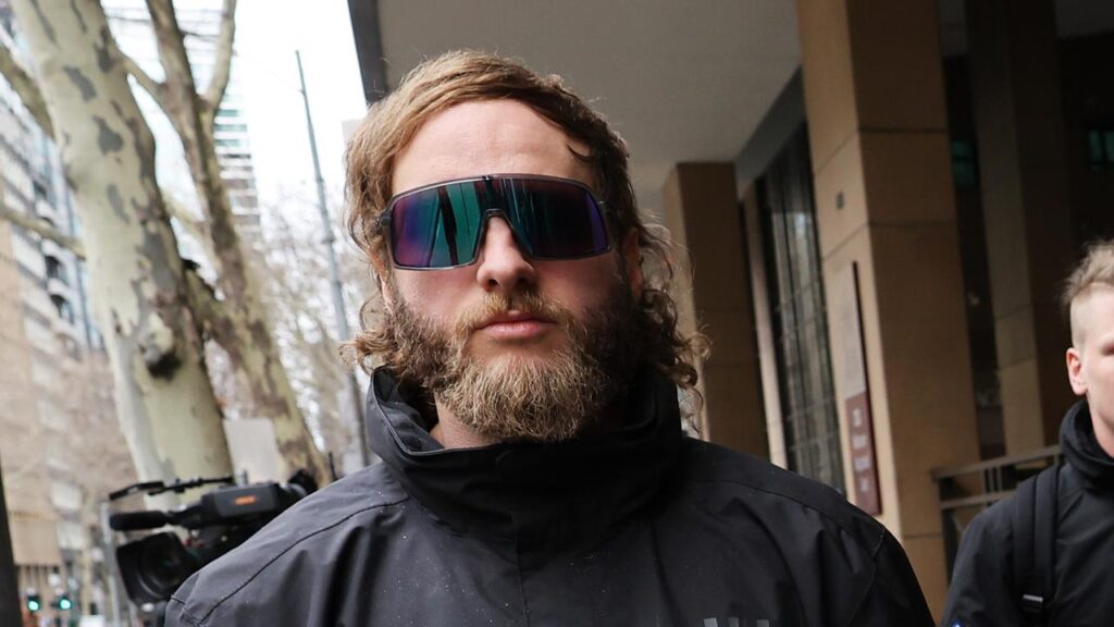 Joel Davis has distanced himself from the National Socialist Network in his bail bid.
