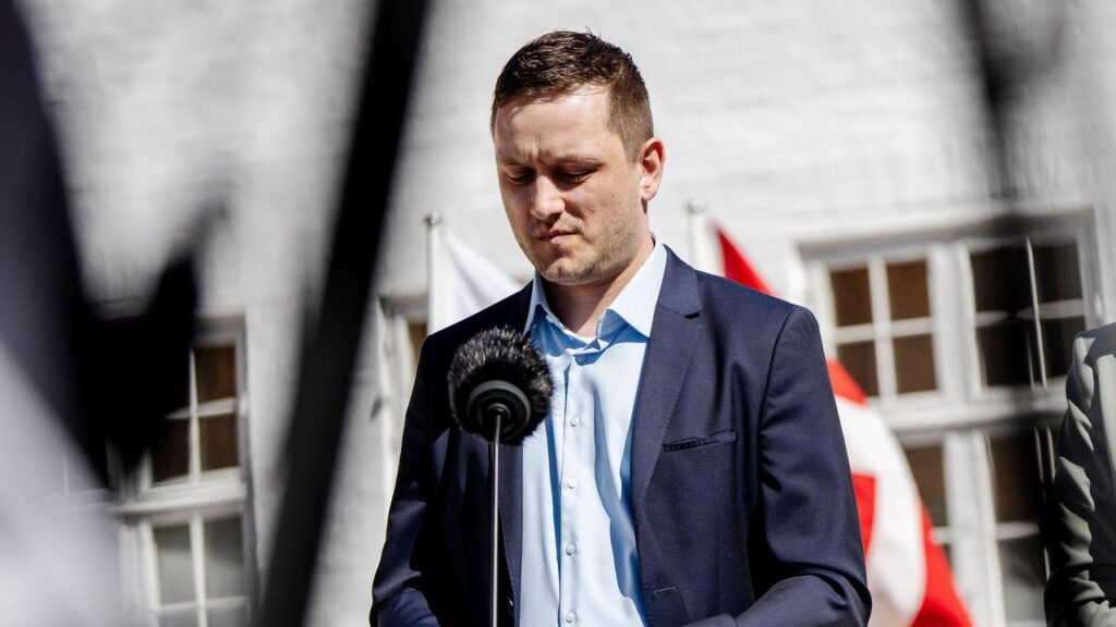 Greenland Prime Minister Jens-Frederik Nielsen says the island’s people “want to be Greenlanders”.
