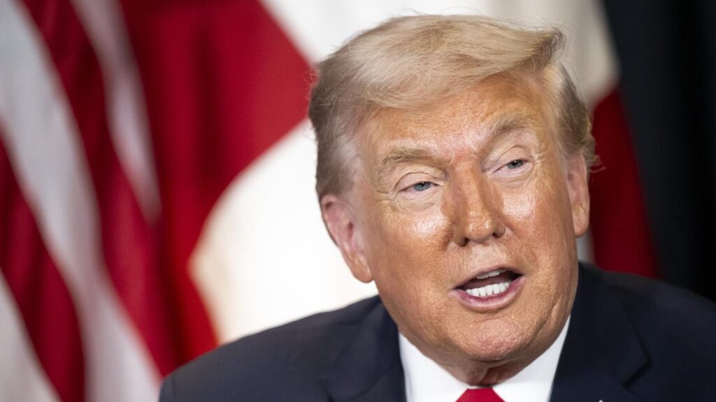 President Trump will no longer impose extra tariffs in Europe after a Greenland deal was reached.
