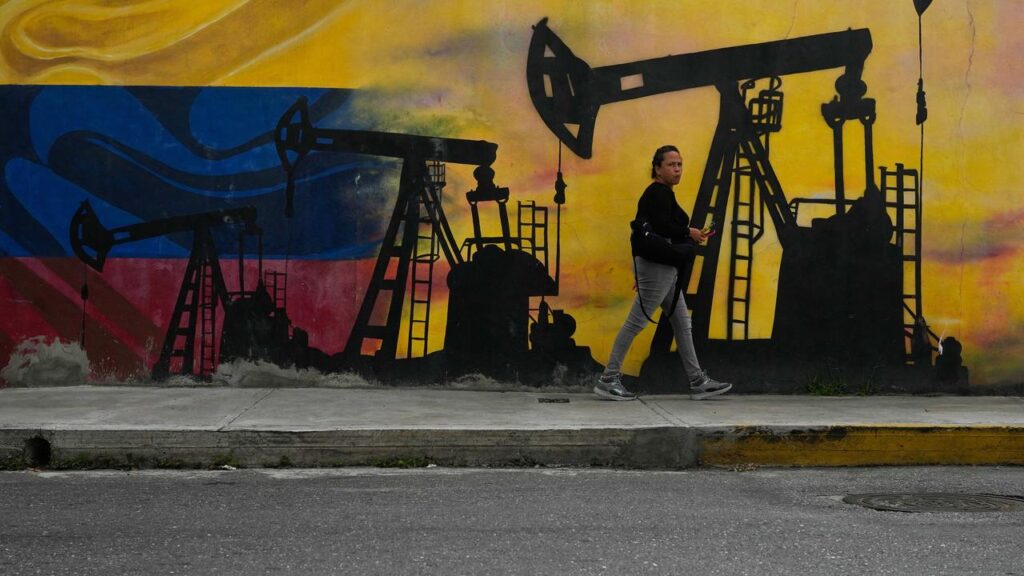 The US plans to refine and sell up to 50 million barrels of oil stuck in Venezuela.
