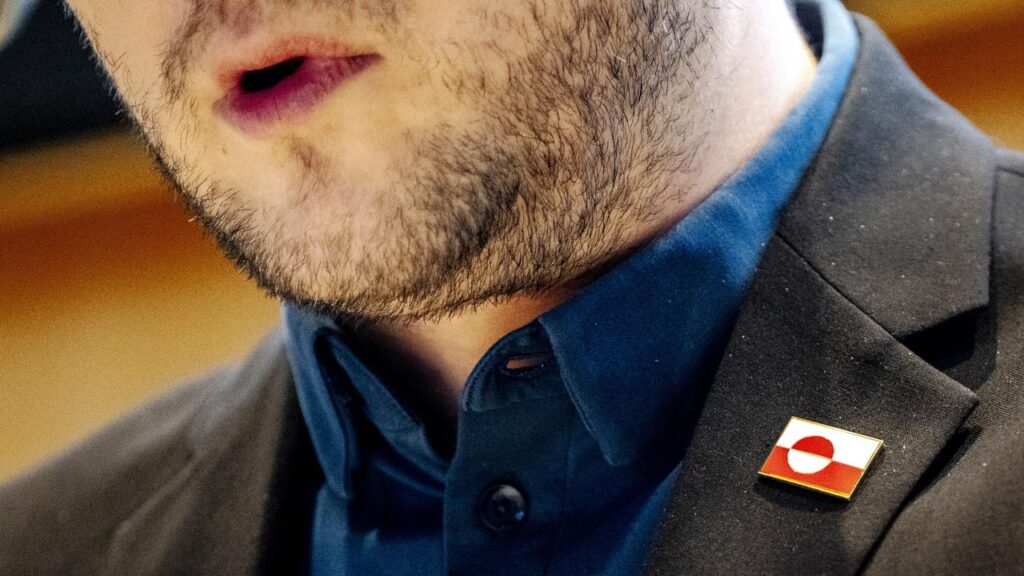 “We are ready to discuss a lot of things,” Greenlandic Prime Minister Jens-Frederik Nielsen says.
