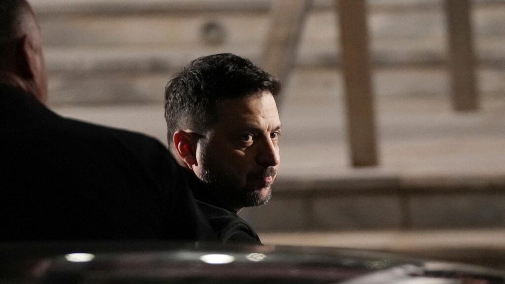 President Volodymyr Zelenskiy says a document on security guarantees is “ready for finalisation”.
