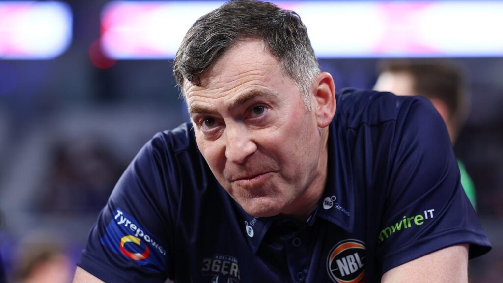 Adelaide coach Mike Wells addressed the ugly incident during the 36ers’ NBL win over Brisbane.
