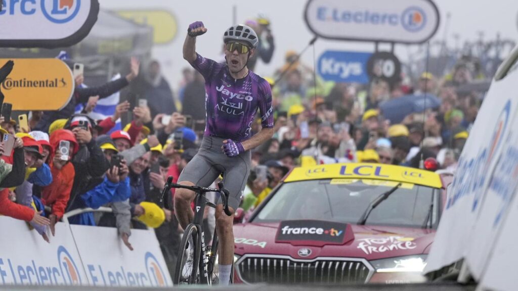 Ben O’Connor hopes for more success on the stage-two hills at the Tour Down Under.
