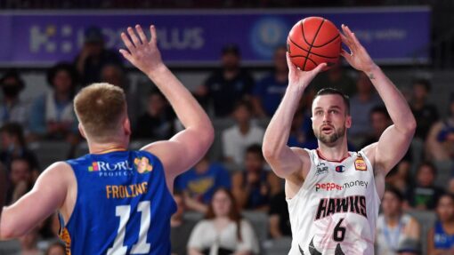 NBL BULLETS HAWKS