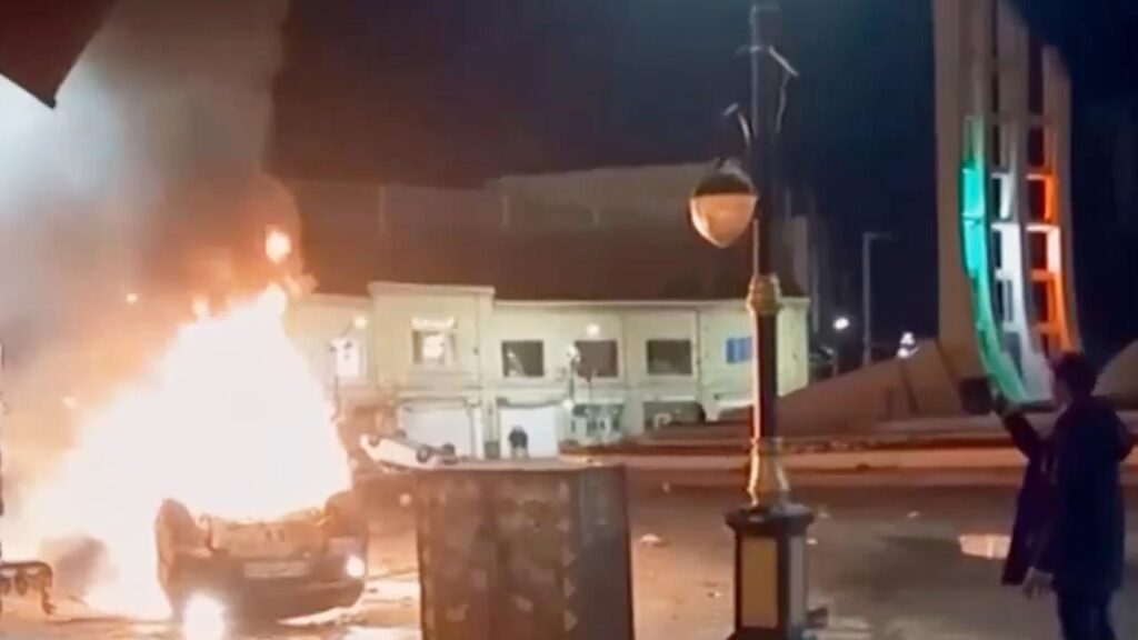 Unrest in Iran started with demonstrations against  soaring inflation and then turned political.
