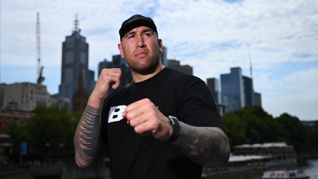 Ex-NRL star Nelson Asofa-Solomona is ready to make his professional boxing debut.
