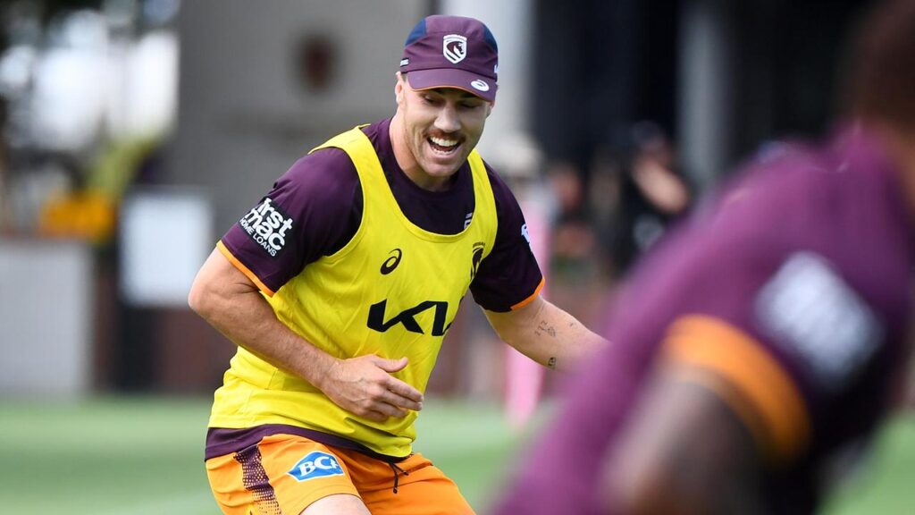 Ex-Storm winger Grant Anderson is loving life with NRL premiers Brisbane.
