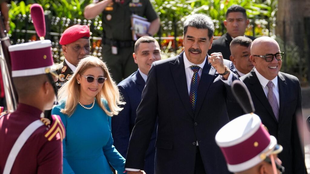 Venezuela President Nicolas Maduro and wife Cilia Flores are to be indicted in a NYC court.
