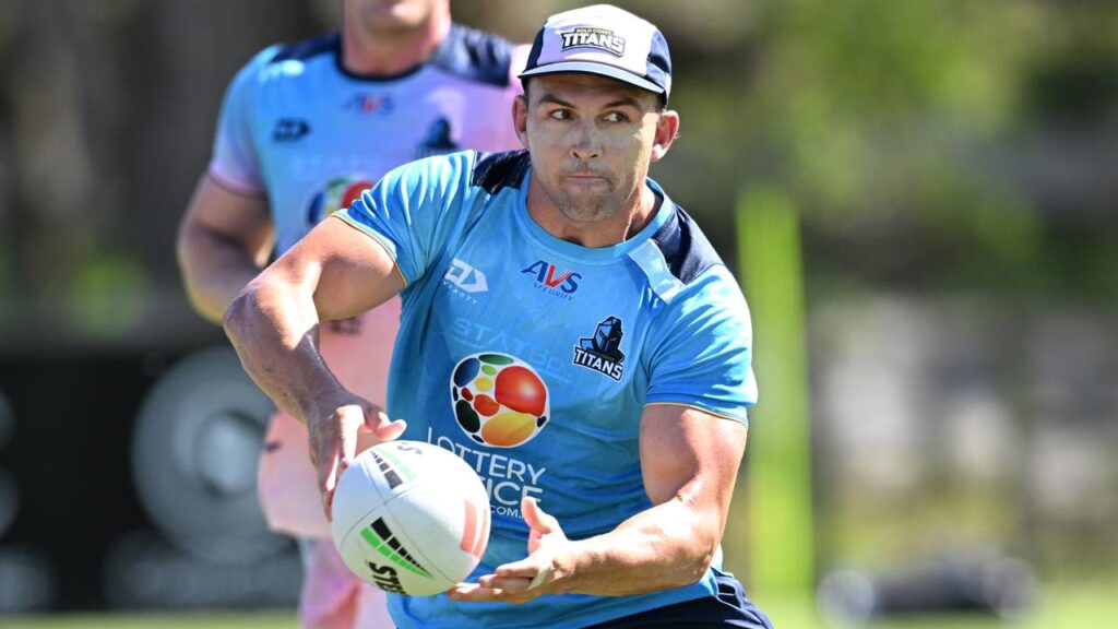 Chris Randall is relishing his move to middle forward under new Gold Coast coach Josh Hannay.
