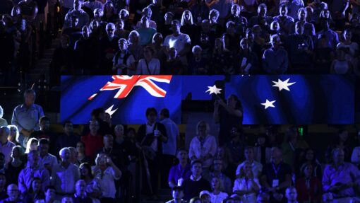 AUSTRALIAN OPEN DAY 13