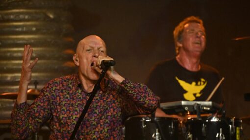 MIDNIGHT OIL ONE FOR THE ROAD SHOW