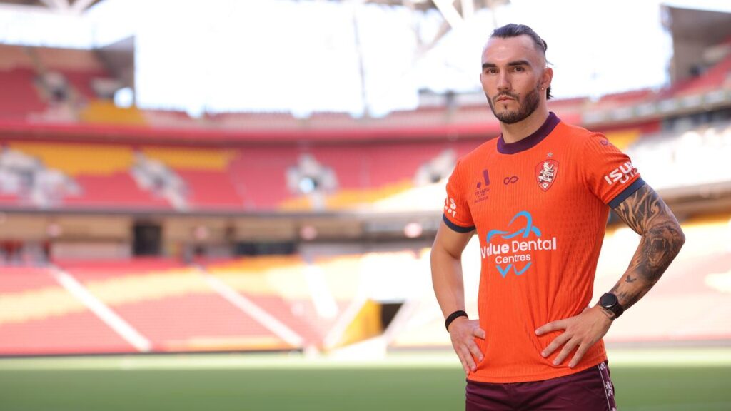 After a stint in Europe, Nick D’Agostino is excited about returning to A-League club Brisbane Roar. 
