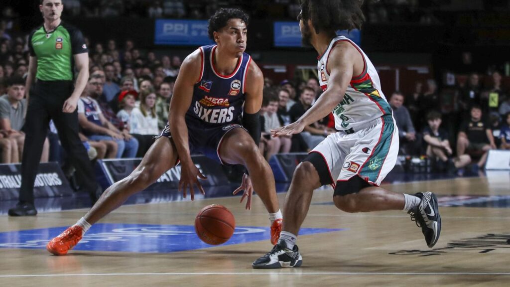 Flynn Cameron had a career-best night for the 36ers, scoring 25 points in the win over the Kings.
