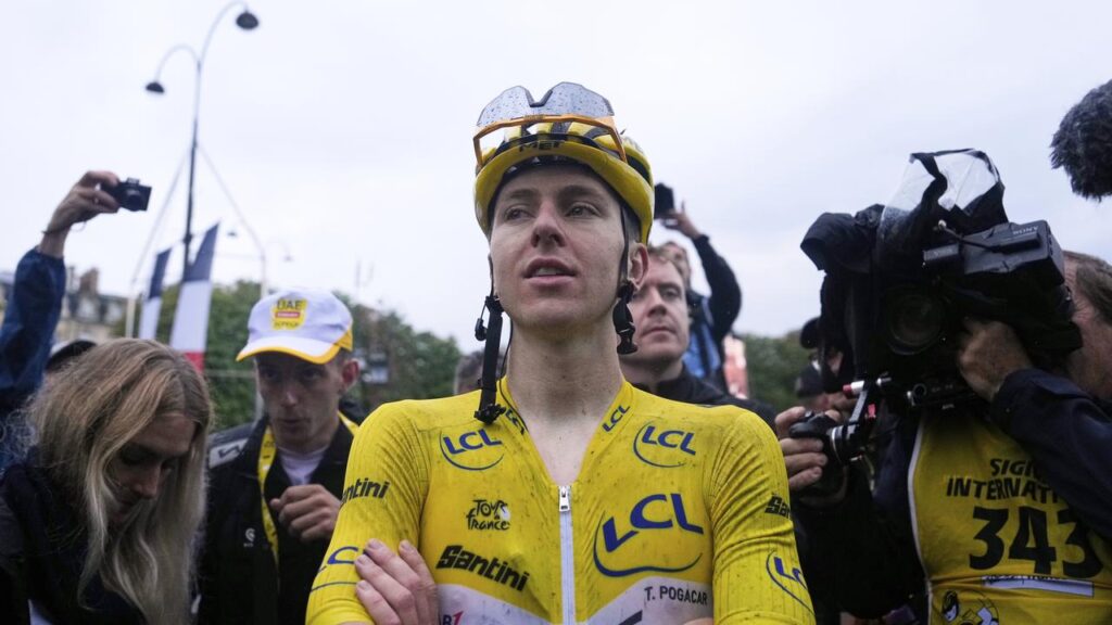 Could Tadej Pogacar be a star attraction at a future edition of the Tour Down Under
