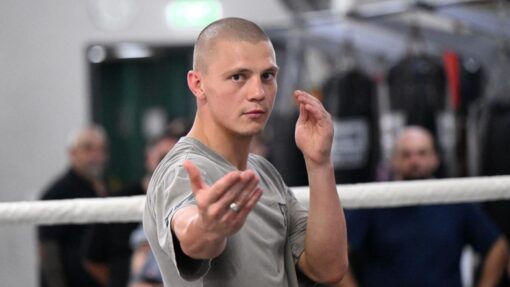 BOXING TSZYU ZERAFA OPEN WORKOUTS