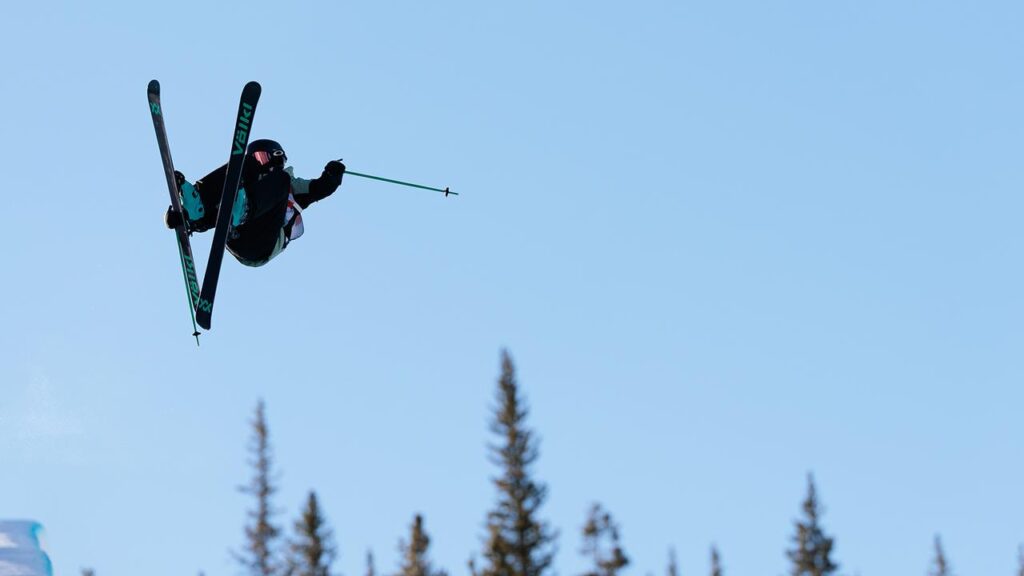 Fifteen-year-old Aussie Indra Brown made history with her freeski halfpipe win in Calgary.
