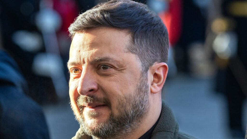 President Volodymyr Zelenskiy says talks with Russia are constructive but unresolved issues remain.
