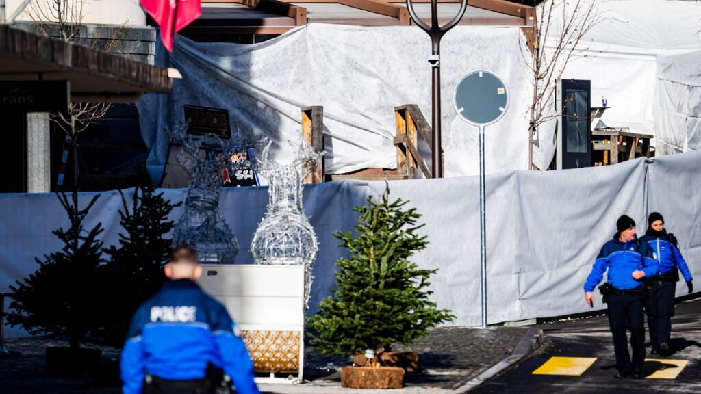 Police say “tens of people are presumed dead” after a fire broke out at a bar in the Swiss alps.
