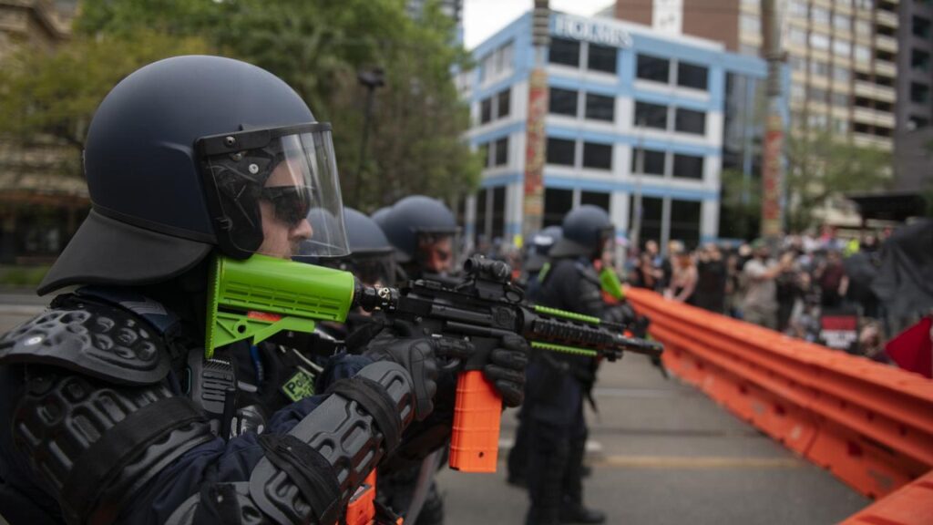 Australia’s spy chief has reiterated his concerns that inflamed language can lead to violence.
