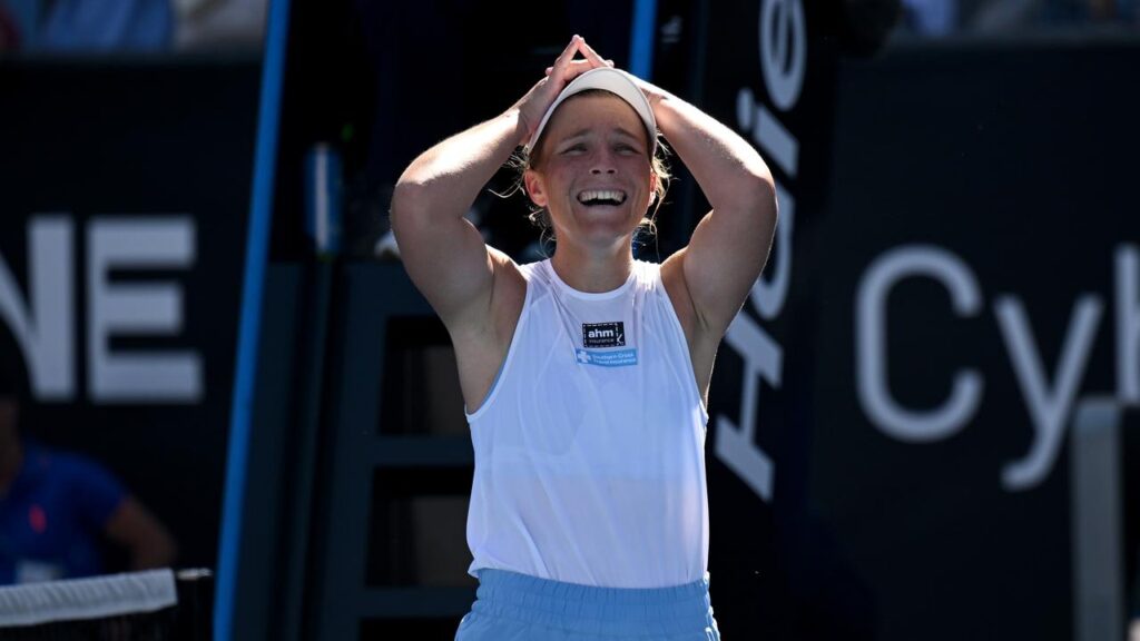 Maddison Inglis is enjoying a dream Open run and will cast aside tiredness to continue her charge.
