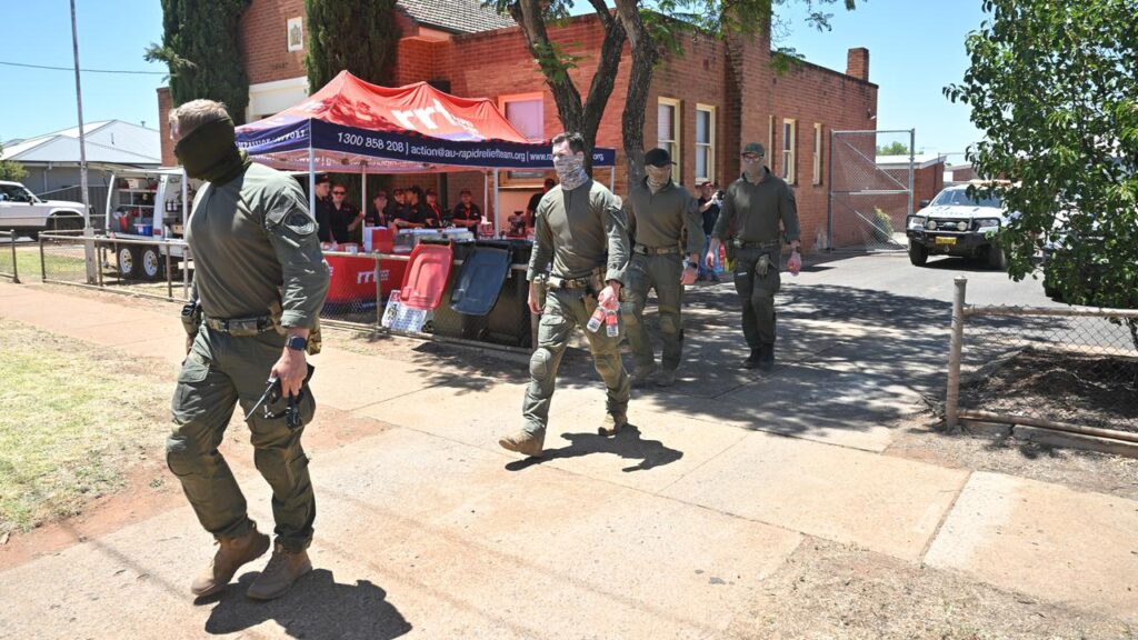 Julian Ingram, a 37-year-old gardener for the local council, was last seen driving out of town.
