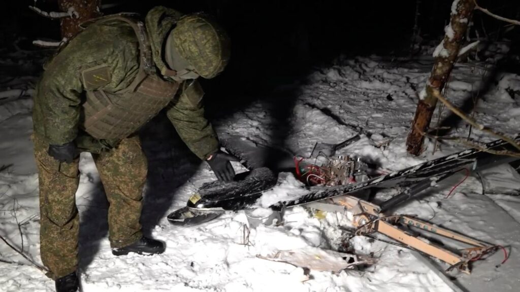 Russia has repeatedly attacked Kyiv and other Ukrainian cities with missiles and drones.
