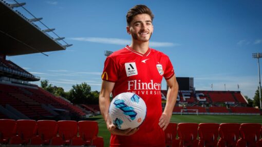 ALEAGUE ADELAIDE UNITED CAPTURE DAY