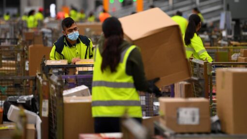 Australia Post rival shuts operations without warning AUSTRALIA POST FACILITY MELBOURNE