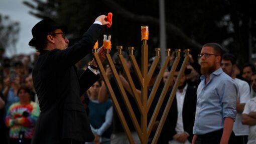 BONDI BEACH SHOOTING