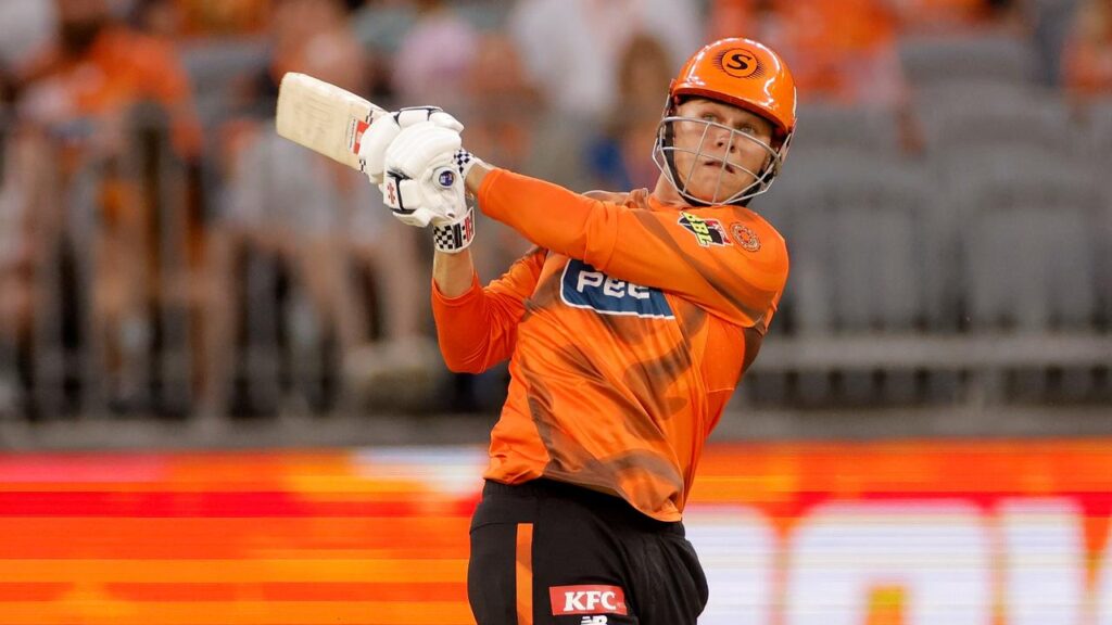 Perth are confident allrounder Cooper Connolly will get back to his batting best in the BBL finals.
