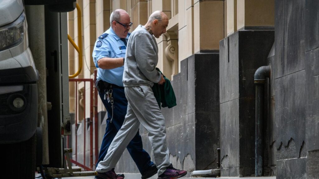 Roland Griffiths will spend at least 32 years in jail after setting fire to his wife and stepchild.
