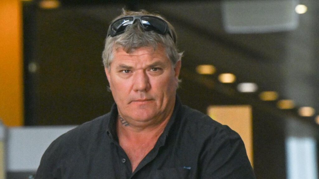 Brian Allan Smith is accused of misusing a public sex offender registry.
