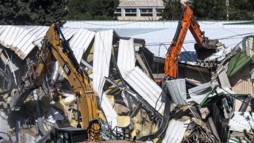 UNRWA HQ in Jerusalem is demolished
