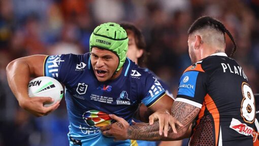 Titans have calm plan amidst storm over Bai and Tino NRL TITANS TIGERS