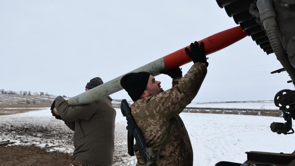 President Volodymyr Zelenskiy says Ukraine must focus more on defence and diplomatic negotiations.
