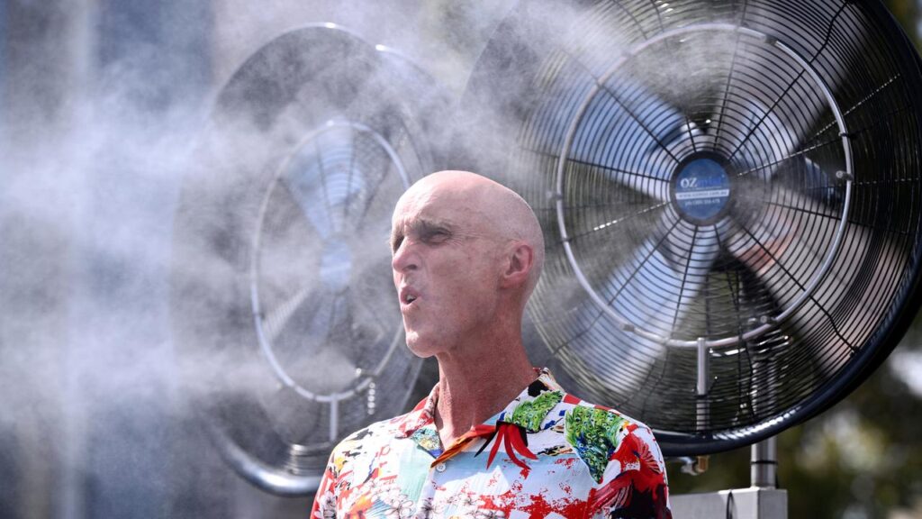 Cooler conditions are expected for much of Victoria, although the heat is far from over.
